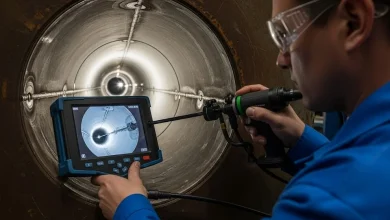 نشت یابی لوله آب و فاضلاب در شمال تهران