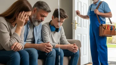 نشت یابی لوله آب و فاضلاب در جنوب تهران