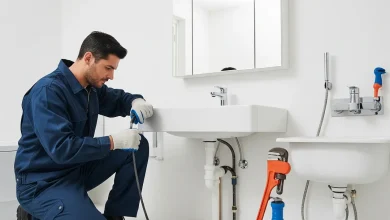 لوله بازکنی در نیاوران