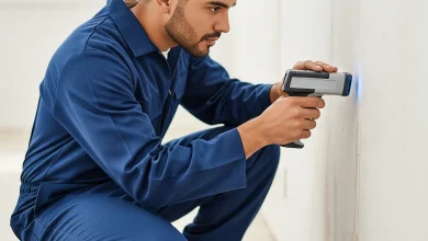 نشت یابی لوله آب و فاضلاب در شرق تهران